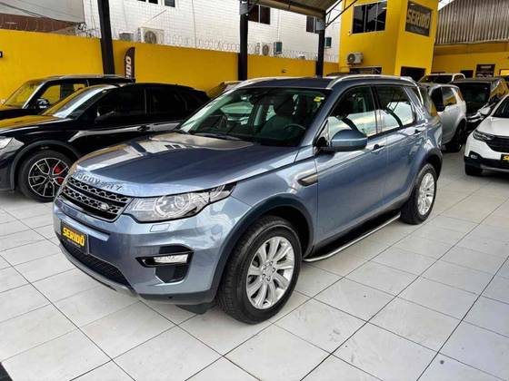 LAND ROVER DISCOVERY SPORT 2.0 16V SI4 TURBO GASOLINA SE 4P AUTOMÁTICO LAND ROVER DISCOVERY SPORT 2.0 16V SI4 TURBO GASOLINA SE 4P AUTOMÁTICO